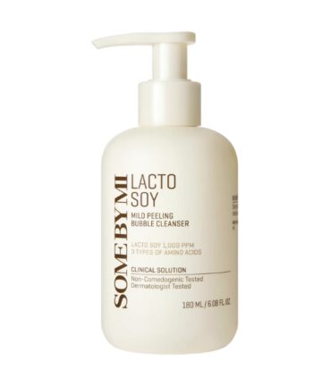 Some By Mi Lacto Soy Mild Peeling Bubble Cleanser