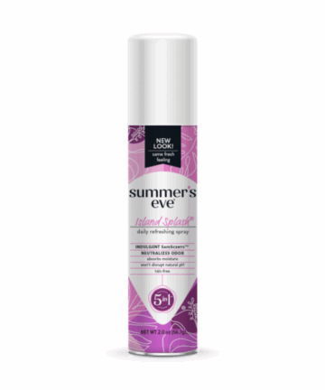 Summer’s Eve Island Splash Freshening Spray 56.7g