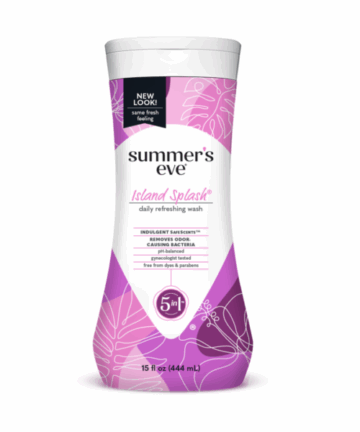 Summer’s Eve Island Splash Cleansing Wash 266ml