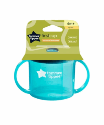 Tommee Tippee Tasse a bec +4m 190ml Bleu