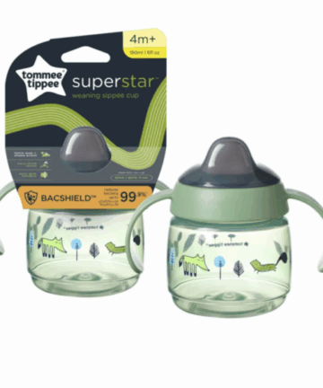 Tommee Tippee Tasse d’apprentissage +4m 190ml vert