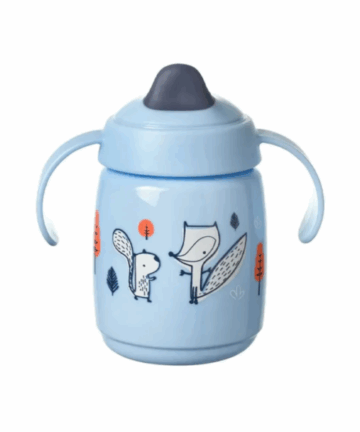 Tommee Tippee Tasse d’apprentissage Anti-fuite +6m 300ml Bleu
