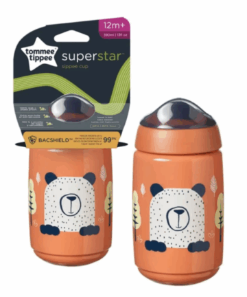 Tommee Tippee Tasse d’entrainement +12m 390ml Rose