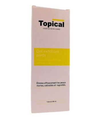 Topical Gel Exfoliant Pieds 100ml