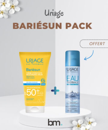 Uriage Bariesun Ecran Creme Spf50+ + Eau thermale 50ml OFFERT
