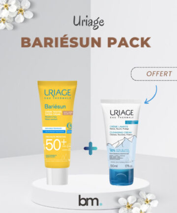 Uriage Bariesun Ecran Teinte Claire + Creme Lavante 50ml OFFERT