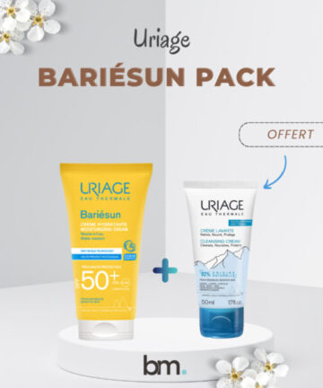 Uriage Bariesun Ecran Creme Spf50+ + Creme Lavante 50ml OFFERT