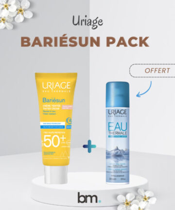 Uriage Bariesun Ecran Teinte Claire + Eau thermale 50ml OFFERT