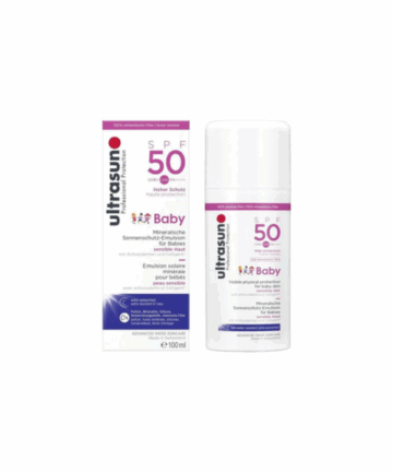 Ultrasun Baby Mineral Solaire Spf50+ 50ml