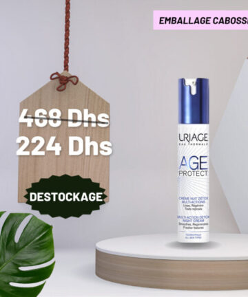 Uriage – Age Protect – Crème Nuit Détox Multi-Actions – 40 ml – Destockage