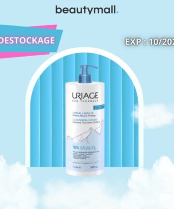 Uriage Crème Lavante – 1 L – Destockage