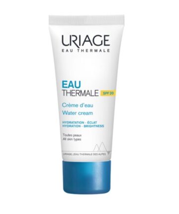 Uriage – Eau Thermale – Crème d’Eau SPF20 – 40 ml