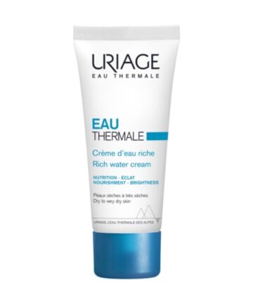 Uriage – Eau Thermale – Crème d’Eau Riche – 40 ml