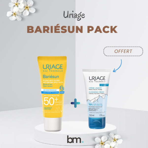 Uriage-bariesun-Duo-pack-Fluide-anti-tachecreme-lavante-50ml-600x600-1.png