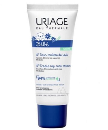 Uriage bebe 1er soin croutes de lait 40ml
