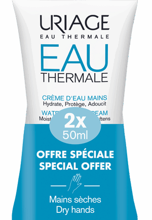Uriage – Eau Thermale –  Crème à Mains Lot de 2