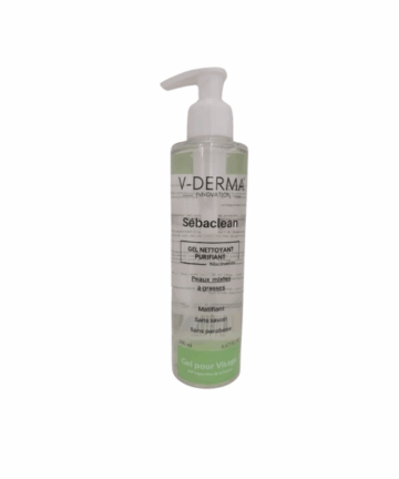 V-Derma Sebalean gel nettoyant purifiant 200ml