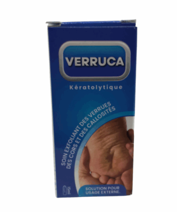 Verruca Solution Anti-Verrue 15ml