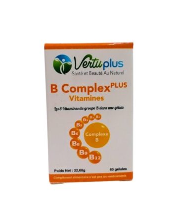Vertu Plus B Complex Plus Vitamines 60 Gelules
