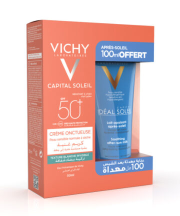 Vichy Capital Soleil Creme Onctueuse 50ml+ Apres soleil 100ml Pack