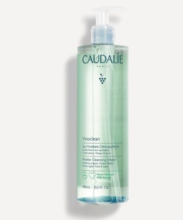 CAUDALIE VINOCLEAN EAU MICELLAIRE DÉMAQUILLANTE 400 ML