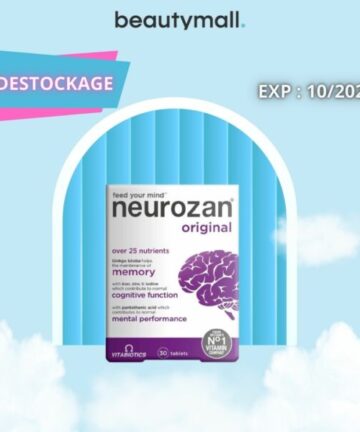 Vitabiotics Neurozan 30 Comprimés – DESTOCKAGE