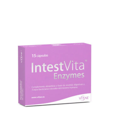 Vitadigest Enzymes 15gelules
