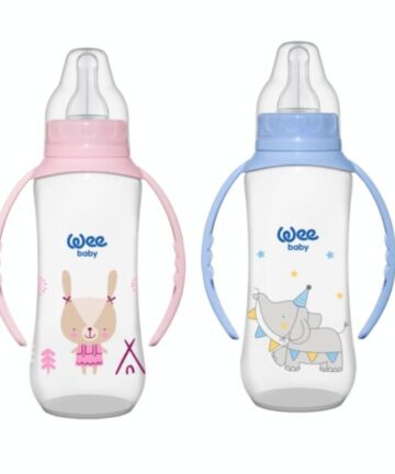 WeeBaby Biberon Classic Avec Poignee 6-18 Mois 150ml 744-F