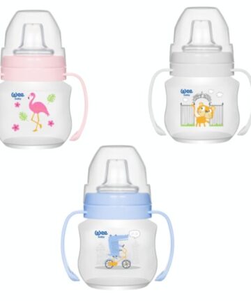 WeeBaby Tasse Anti-Fuite Avec Poignee 125ml 753-F