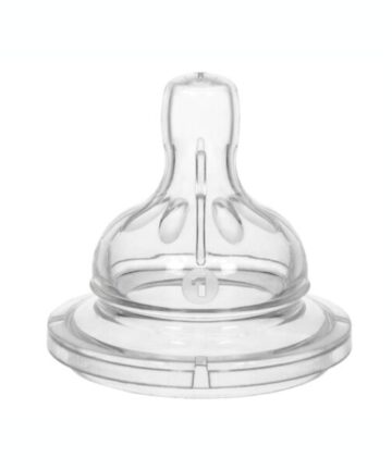 WeeBaby Tetine en Silicone Large N°1 0-6 Mois 828-F