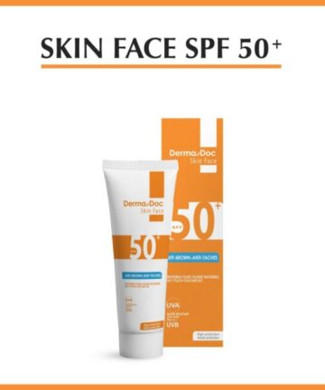 DermaDoc Ecran Solaire Invisible Spf50+ 50ml