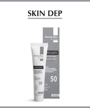 DermaDoc Creme Depigmentante Intensive Spf50+ 40ml