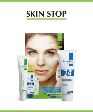 Dermadoc Stop Bouton Express 15ml + Creme Eclaircissante 50ml Offerte
