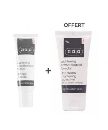 ZIAJA Med Pack Crème de jour Depigmentante 50ml + Correcteur de taches