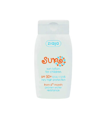Ziaja Sun Lotion Pour Enfant Spf50+ 125ml