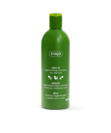 Ziaja Shampooing Regenerant a l’olive Naturel 400ml