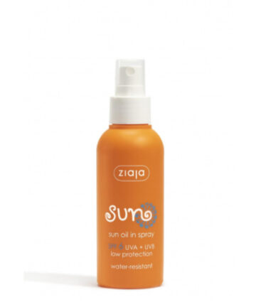 Ziaja Sun Huile Solaire Spray Spf6 125ml