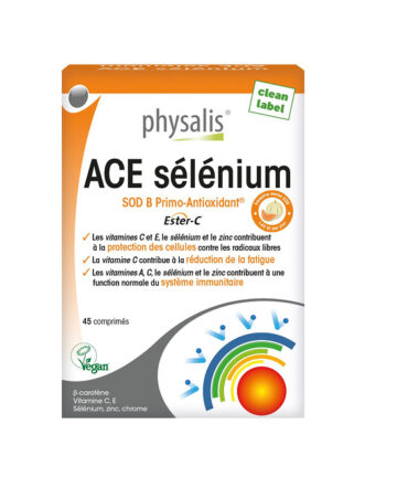 Physalis ACE Selenium 45 Comprimès