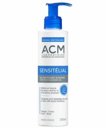 ACM Sensitelial Gel Nettoyant 200ml