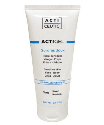 Actigel surgras doux Peaux seches Acti ceutic  200ml