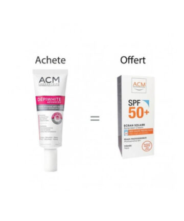 ACM Depiwhite Advanced Creme + Ecran pack