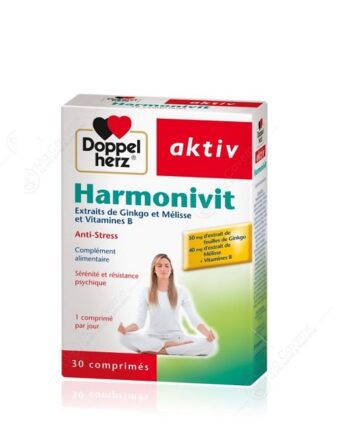 Doppel Herz AKTIV Harmonivit Anti-Stress 30 Comprimès