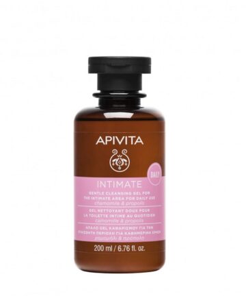 Apivita Gel Nettoyant Intime Doux – Usage Quotidien 200ml