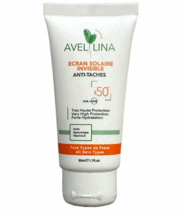 Avellina Écran Solaire Invisible SPF50+