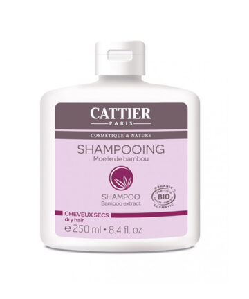 Cattier Shampooing moelle de bambou Cheveux Secs 250ml