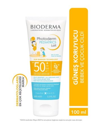 Photoderm Lait Solaire Pediatrics Spf50+ 100ml