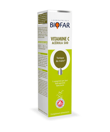 Biofar Vitamine C Acerola 500 20 capsules