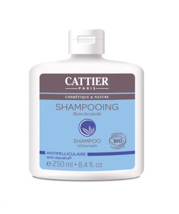 Cattier Shampooing Bois de saule Anti-pellicullaire 250ml