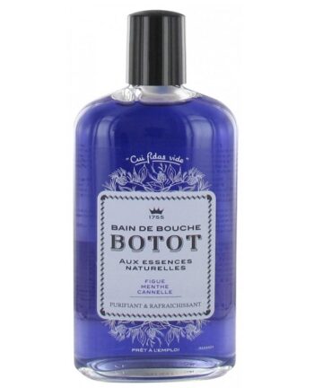 BOTOT BAIN DE BOUCHE VIOLET FIGUE MENTHE CANNELLE 250 ML