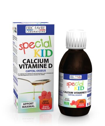 SPECIAL KID SIROP CALCIUM VITAMINE D 125ml